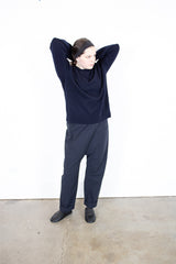 Sofie D'Hoore Paz Pants in Midnight