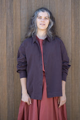 Casey Casey Biggy Shirt in Ebony
