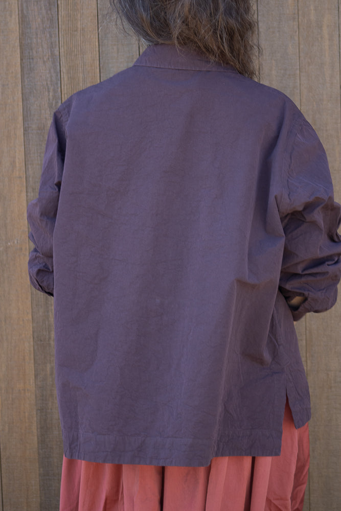 Casey Casey Biggy Shirt in Ebony