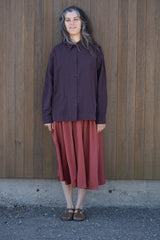 Casey Casey Biggy Shirt in Ebony