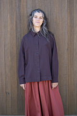Casey Casey Biggy Shirt in Ebony