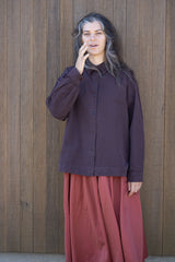 Casey Casey Biggy Shirt in Ebony