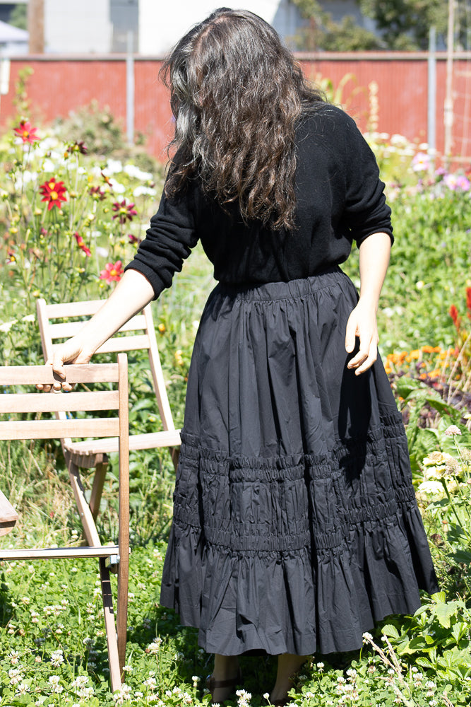 Casey Casey Gato Skirt in Black