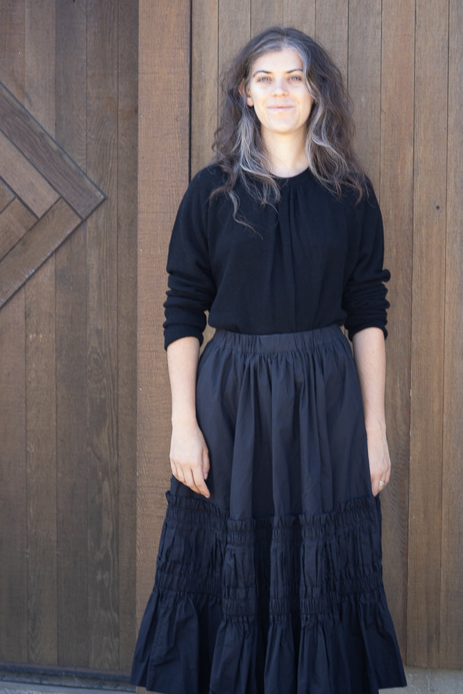 Casey Casey Gato Skirt in Black