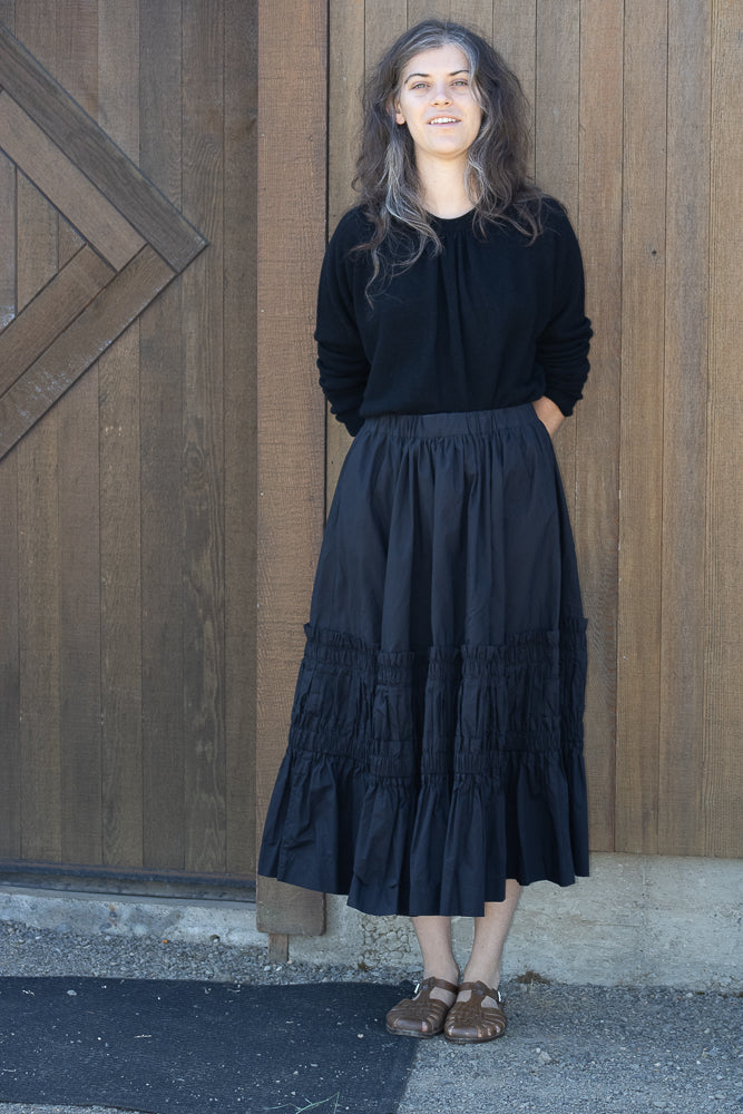 Casey Casey Gato Skirt in Black