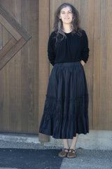 Casey Casey Gato Skirt in Black
