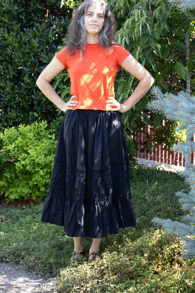 Casey Casey Gato Skirt in Black
