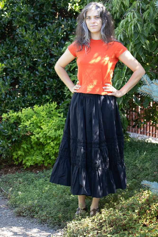 Casey Casey Gato Skirt in Black