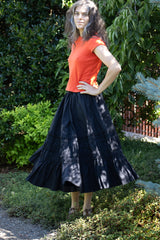 Casey Casey Gato Skirt in Black