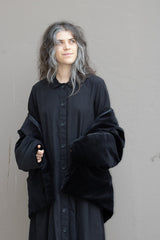 Fabiana Pigna Plato Dress in Black