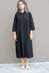 Fabiana Pigna Plato Dress in Black