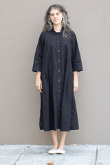 Fabiana Pigna Plato Dress in Black
