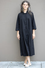 Fabiana Pigna Plato Dress in Black