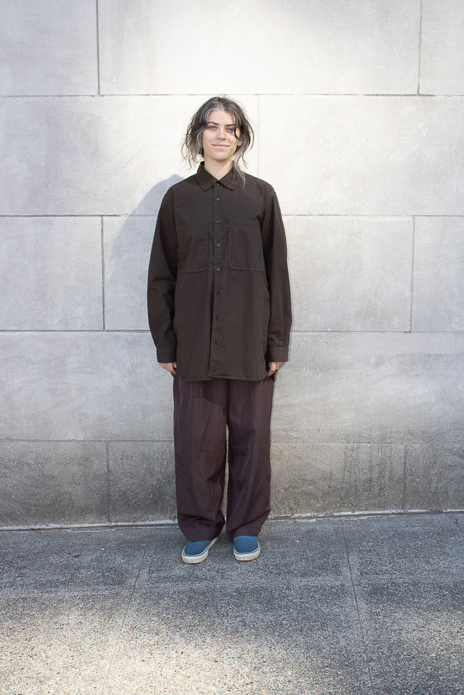 Casey Casey Ikla Pocket Shirt in Earth