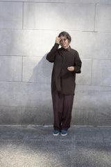 Casey Casey Ikla Pocket Shirt in Earth