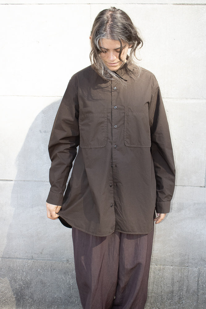 Casey Casey Ikla Pocket Shirt in Earth