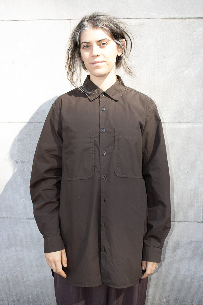 Casey Casey Ikla Pocket Shirt in Earth