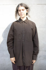 Casey Casey Ikla Pocket Shirt in Earth