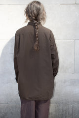 Casey Casey Ikla Pocket Shirt in Earth