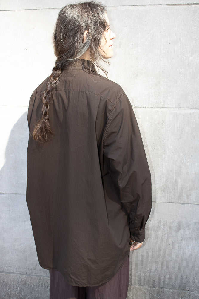 Casey Casey Ikla Pocket Shirt in Earth