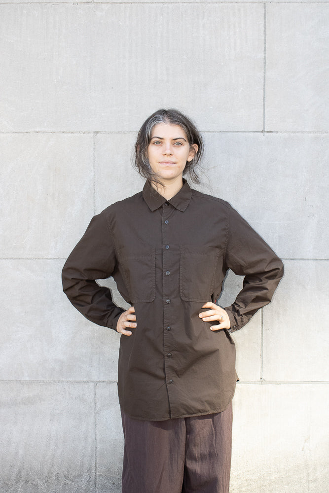 Casey Casey Ikla Pocket Shirt in Earth