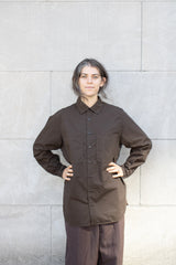 Casey Casey Ikla Pocket Shirt in Earth