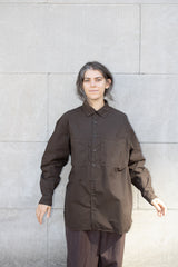 Casey Casey Ikla Pocket Shirt in Earth