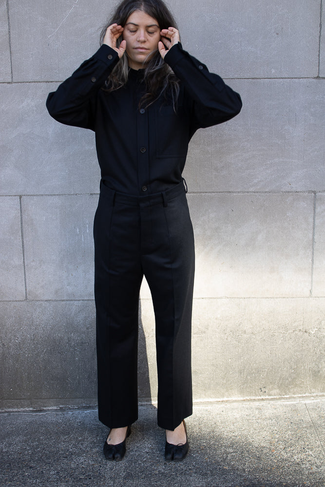 Sofie D'Hoore Port Pants in Black