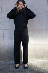 Sofie D'Hoore Port Pants in Black