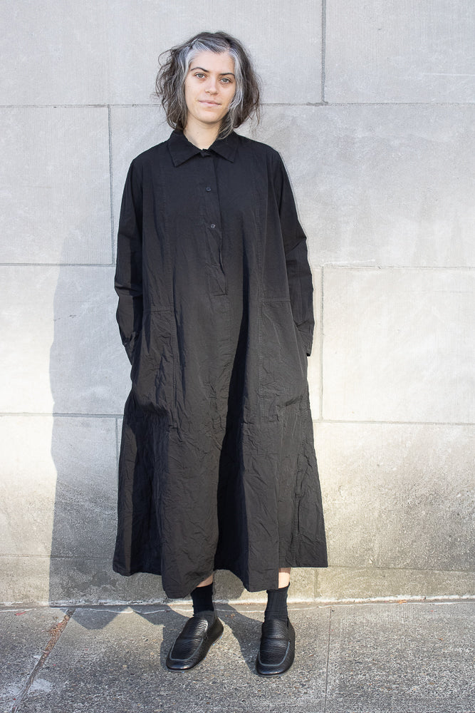 Casey Casey A-Line Dress in Black