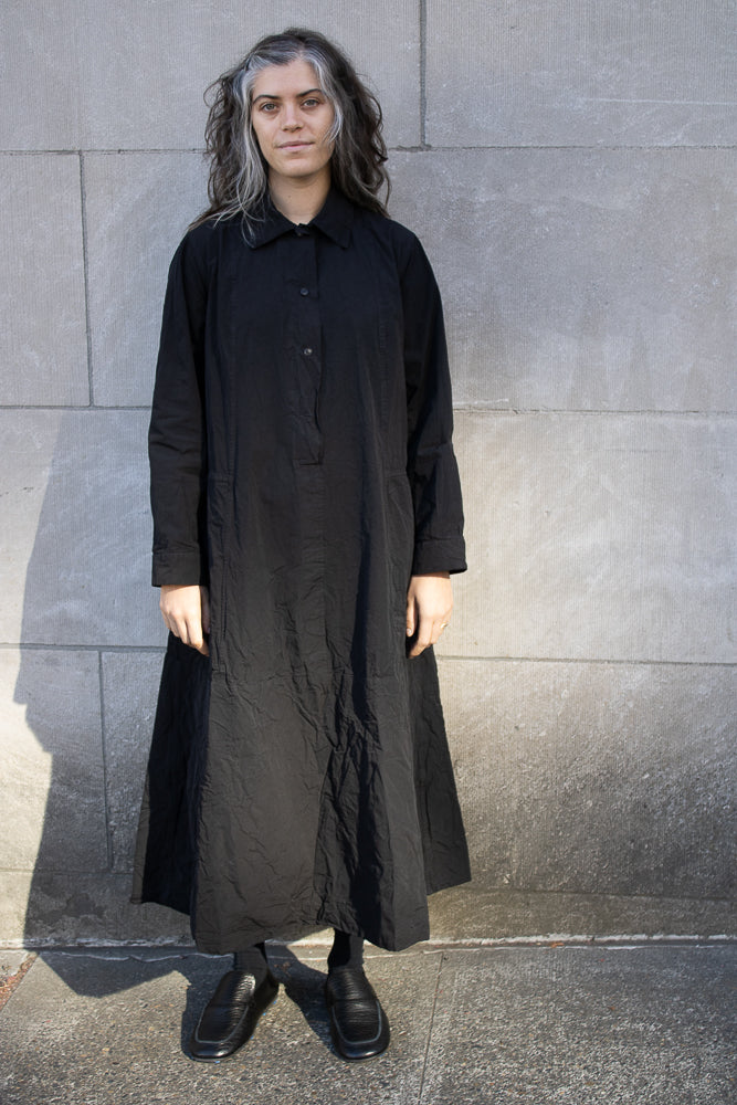 Casey Casey A-Line Dress in Black