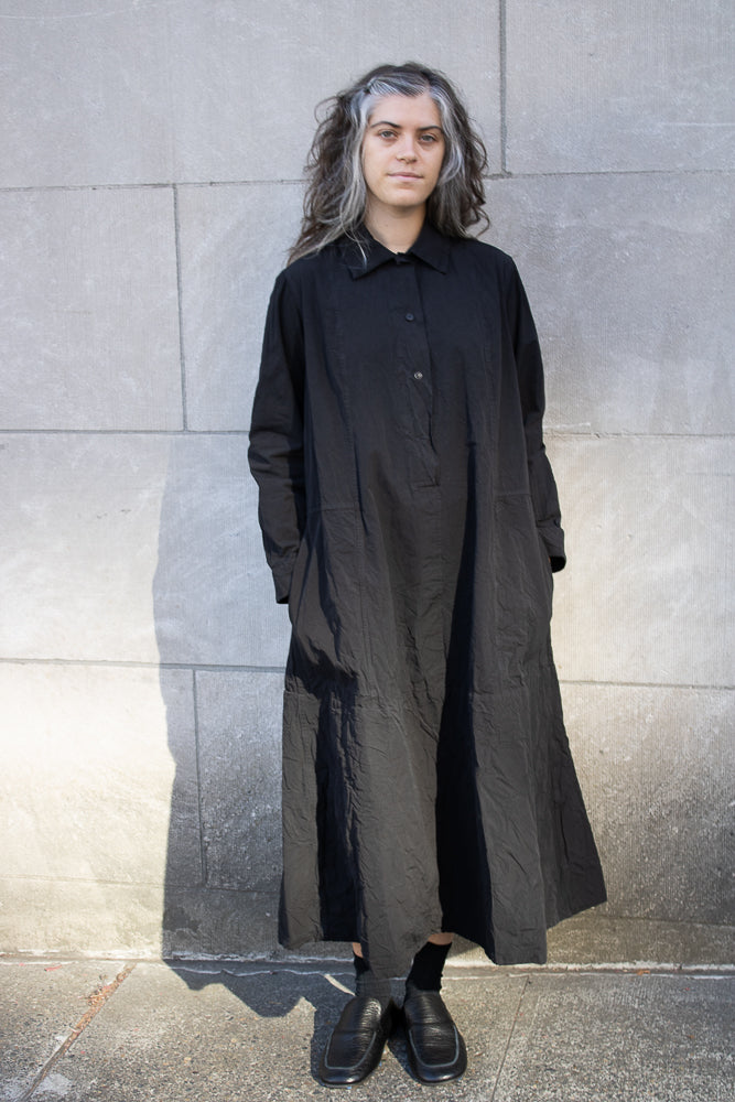 Casey Casey A-Line Dress in Black