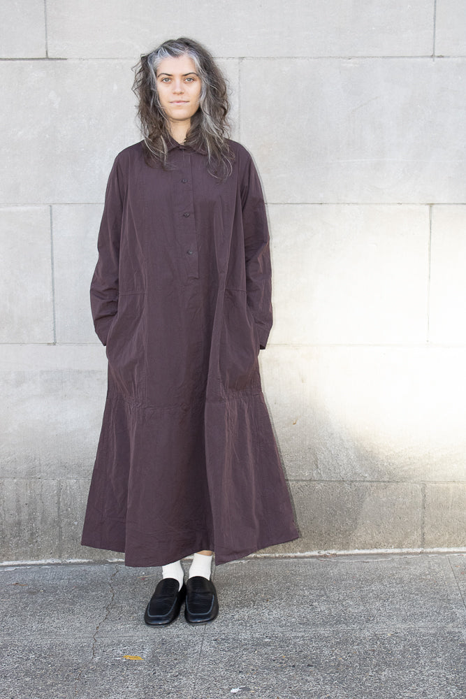 Casey Casey A-Line Dress in Ebony
