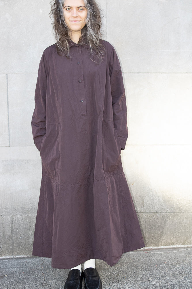 Casey Casey A-Line Dress in Ebony