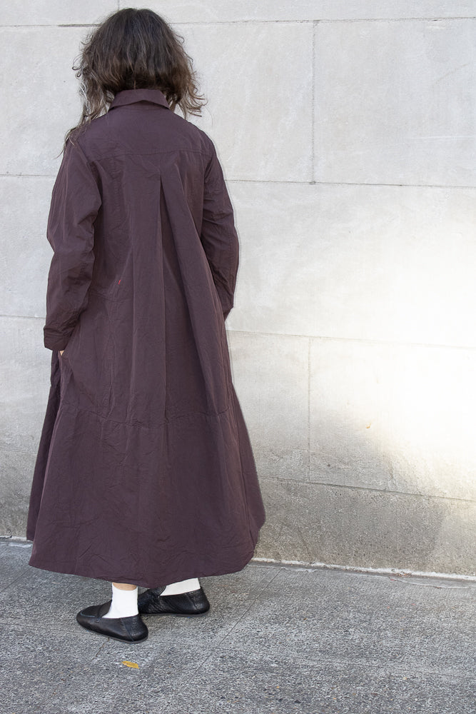 Casey Casey A-Line Dress in Ebony