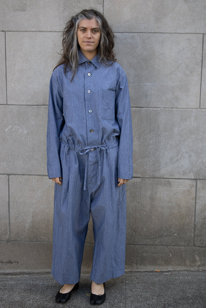 Véritécoeur Jumpsuit in Denim