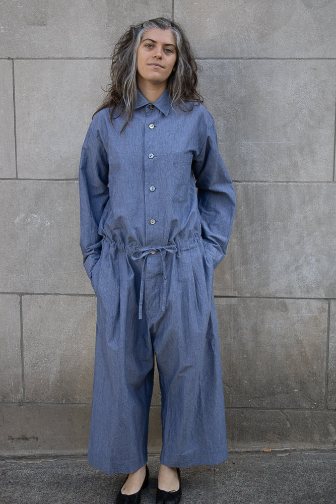 Véritécoeur Jumpsuit in Denim