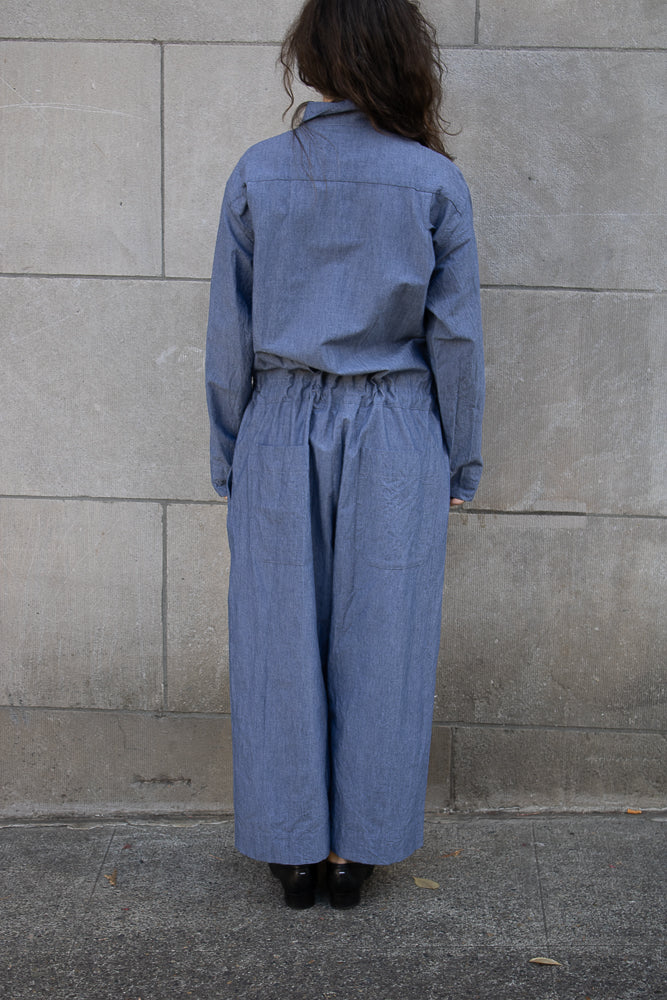Véritécoeur Jumpsuit in Denim