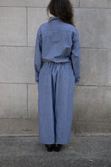 Véritécoeur Jumpsuit in Denim
