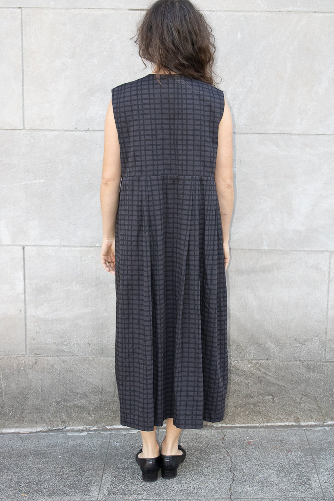 Véritécoeur Sumiko Check Dress