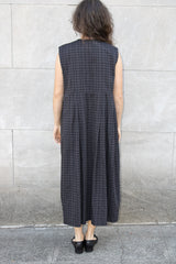 Véritécoeur Sumiko Check Dress