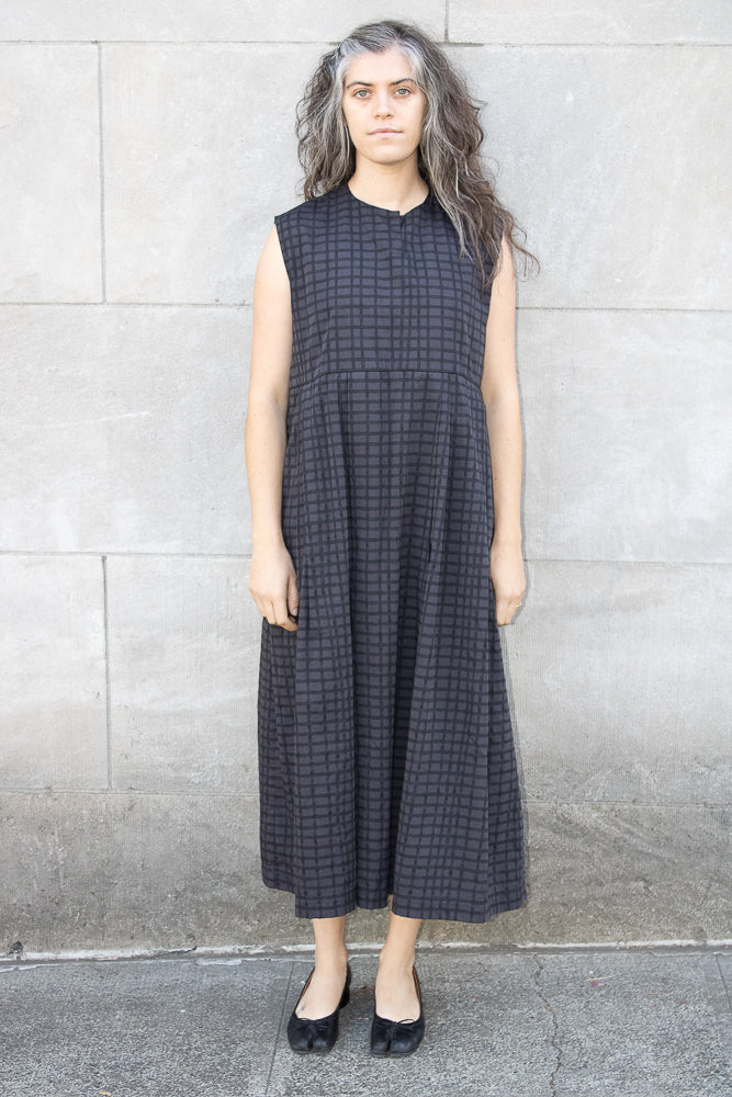 Véritécoeur Sumiko Check Dress