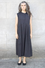 Véritécoeur Sumiko Check Dress
