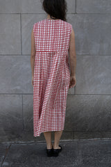 Véritécoeur Red Check Dress