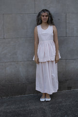 Véritécoeur Barrel Skirt in Pink