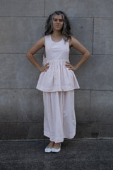 Véritécoeur Sleeveless Top in Pink