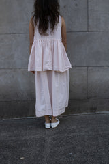 Véritécoeur Barrel Skirt in Pink