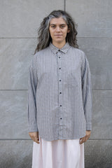 Véritécoeur Black Check Shirt
