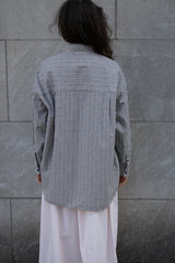 Véritécoeur Black Check Shirt