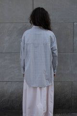 Véritécoeur Blue Check Shirt
